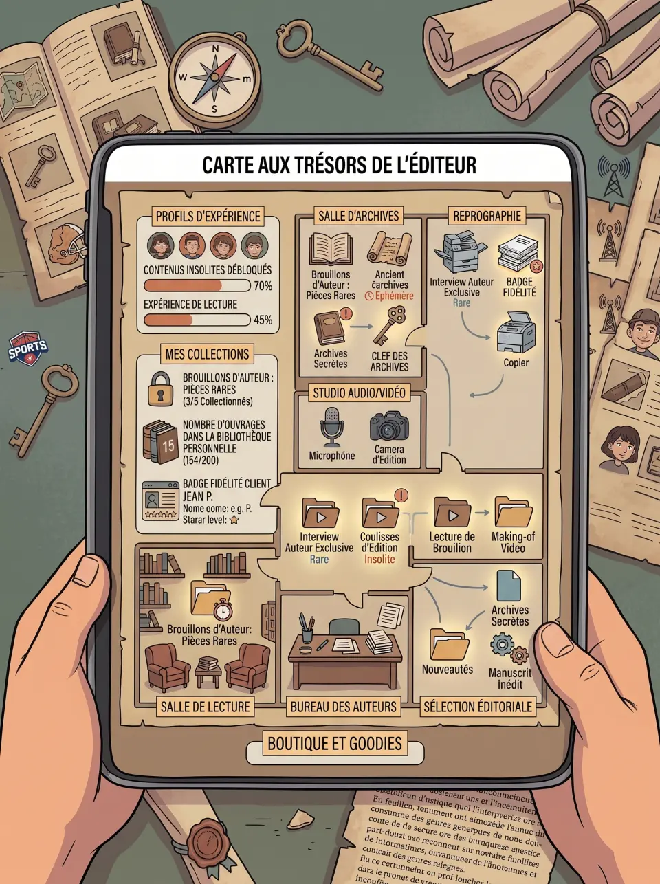 Les données d'archive deviennent des goodies pour les fans