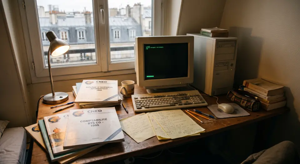BTS Informatique de Gestion – CNED (1997)