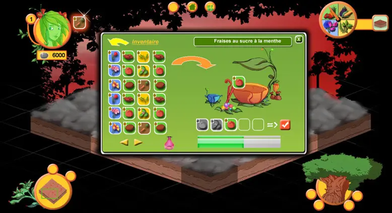 Terra Sylva – Jeu Web Écologique et Multilingue